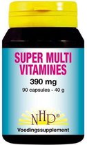 Super Multi Vitamines 390 Mg - 90Ca