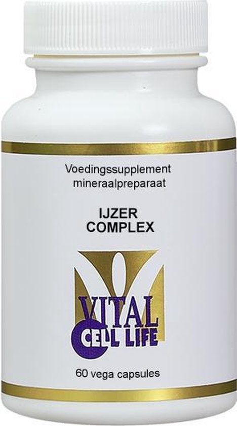 Ijzer Complex Vital Cell Life - Vital Cell Life