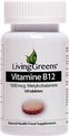 Livinggreens Vitamine B12 methylcobalamine 1000 mcg 180 tabletten