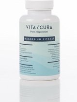 VitaCura® Magnesium citraat tabletten - 120 stuks
