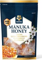 Manuka New Zealand Manuka honing MGO 100+ pastilles 120 gram