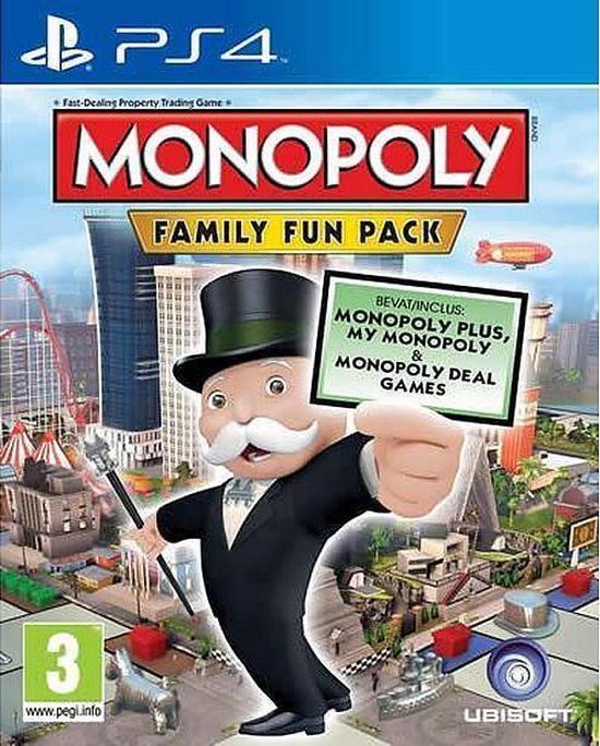 Monopoly:  Fun Pack - PS4