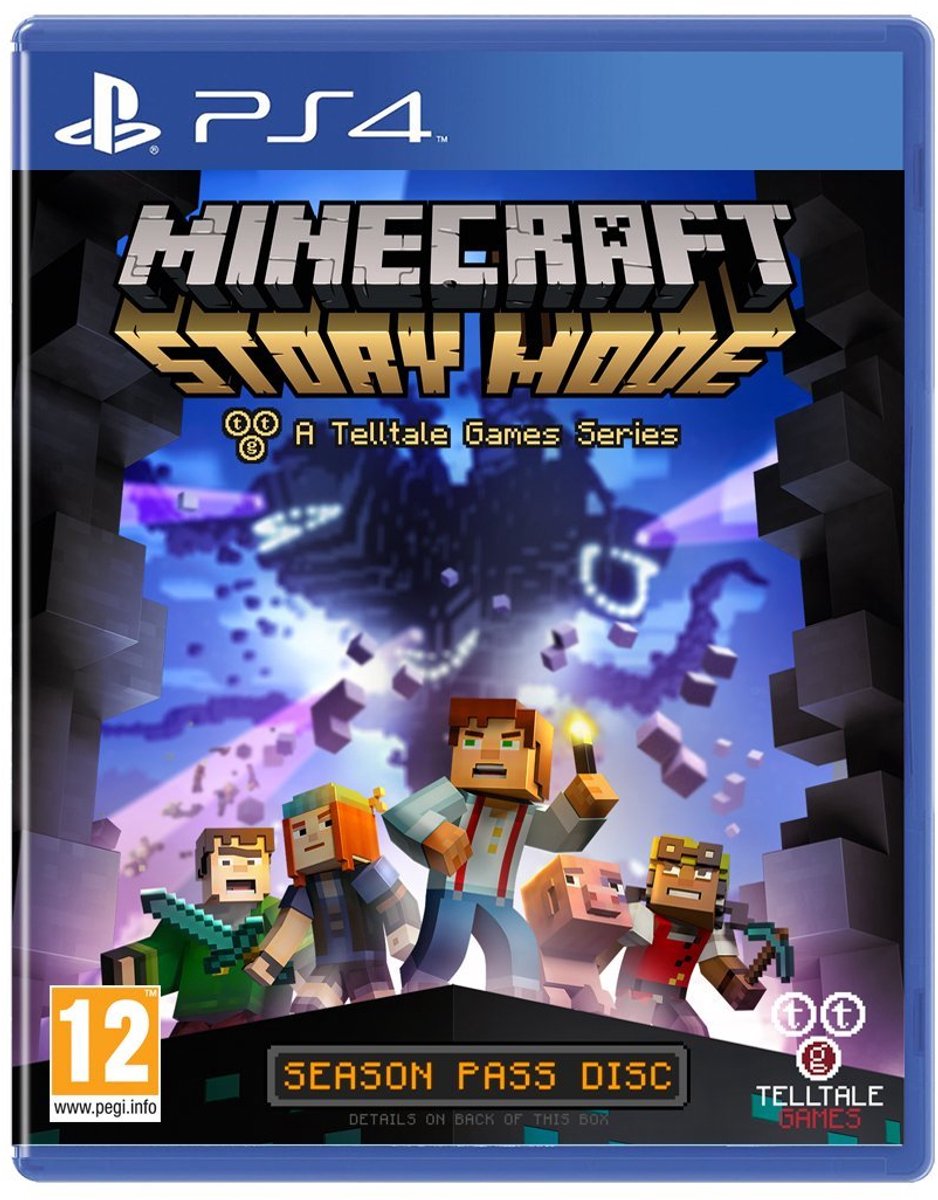Minecraft Story Mode - PS4