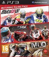 Motorbike Racing Pack MotoGP 13 En SBK Generations En MUD-Standaard (Playstation 3) Gebruikt