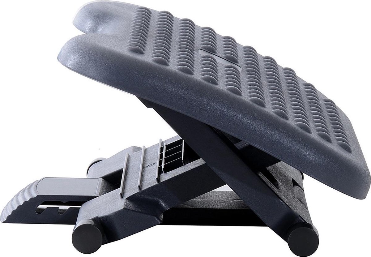 Repose-pied Métal Pliable Rayzm Pour Guitare - Hauteur Réglable 14-25cm
