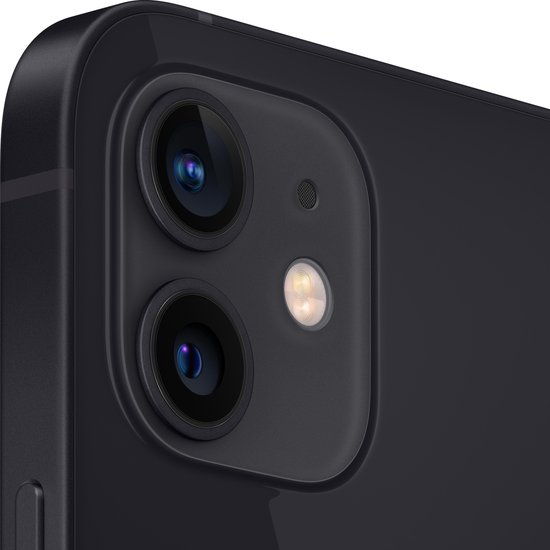 Apple iPhone 12 - 64GB - Zwart - 5G - Super Retina XDR-display | bol