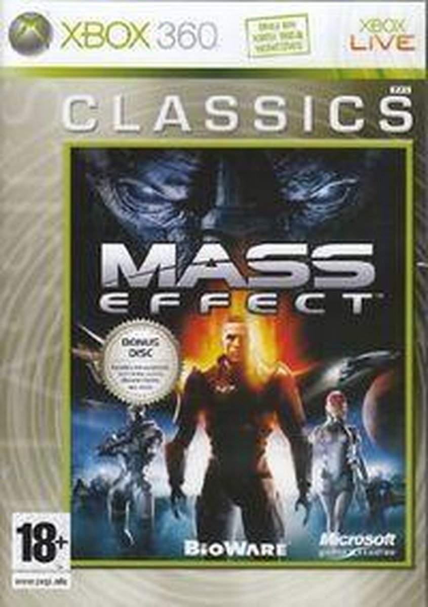 [Xbox 360] Mass Effect Classics