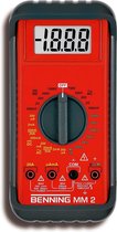 Benning digitale multimeter MM2 V,A EN OHM