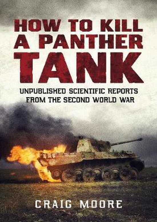How to Kill a Panther Tank - cover