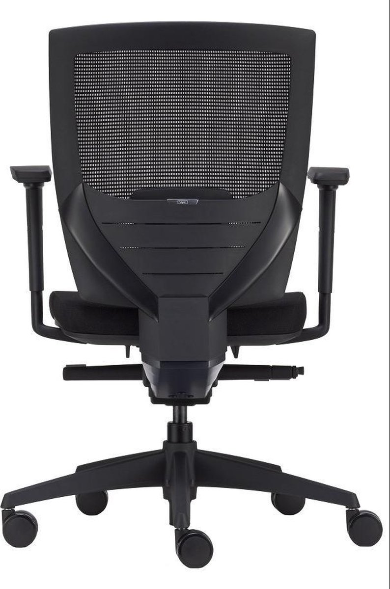 BENS 807-Synchro-3 Zwart - Luxe Ergonomische Bureaustoel - afbeelding 3