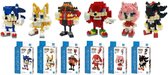 Nanoblock Sonic the Hedgehog - complete set (NBCC-081-086)