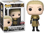 Funko Pop: Game Of Thrones - Ser Brienne Of Tarth 87 SPecial Edition