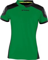 Stanno Campione Volleybalshirt Dames - Groen / Zwart | Maat: M
