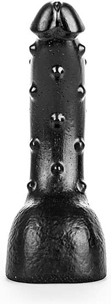 Bubble Toys - Pimpy - Anaal Dildo - Zwart - 3 maten Medium
