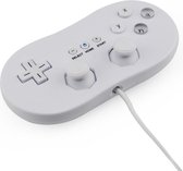 Thredo Classic Controller voor Nintendo Wii - Wit