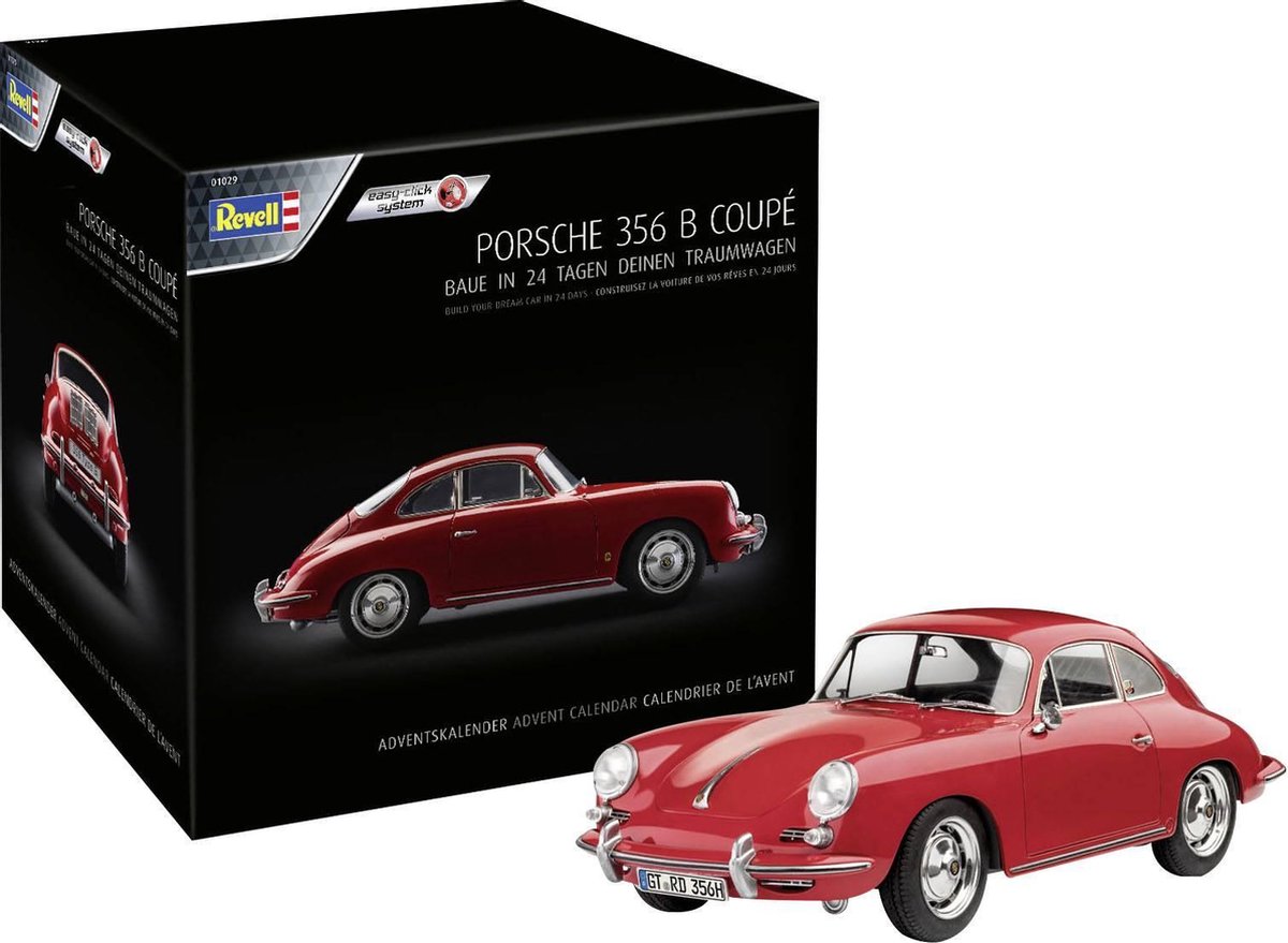1:16 Revell 01029 Porsche 356 - Adventskalender Plastic kit