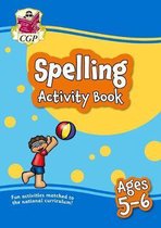 New Spelling Activity Book for Ages 5-6: perfect for home learning