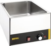 Buffalo RVS Bain Marie - 20 Liter - GN 1/1 - 58x34x(H)24,5cm