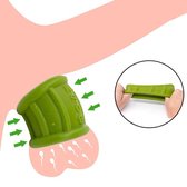 Quick Relief - Ballstretcher Athlete - Cockring - Ballenspreider - Penisring - Sex Toy voor Mannen