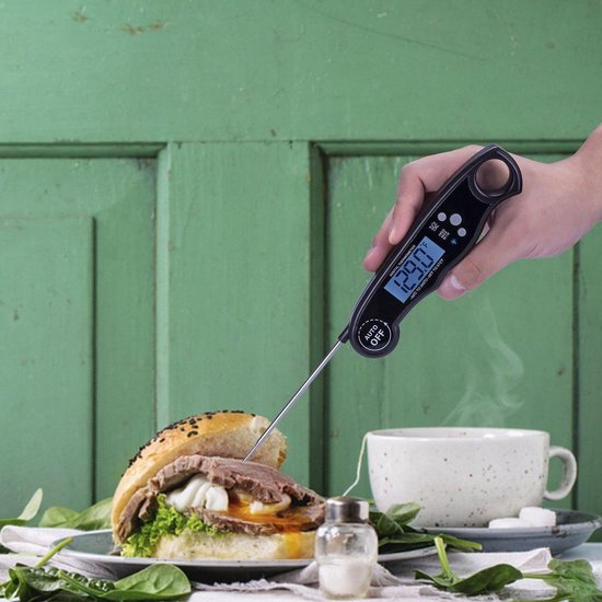 Thermomètre numérique pour la cuisine, la cuisson, les aliments, le lait,  la viande