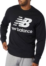 New Balance Trui - Mannen - donker blauw,wit | bol.com