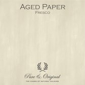 Pure & Original Fresco Kalkverf Aged Paper 1 L