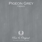 Pure & Original Fresco Kalkverf Pigeon Grey 1 L