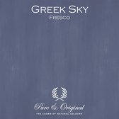 Pure & Original Fresco Kalkverf Greek Sky 5 L