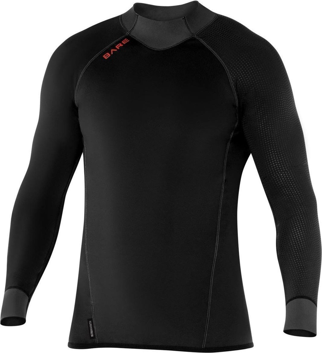 Bare ExoWear Top - Heren - Zwart - XXXL