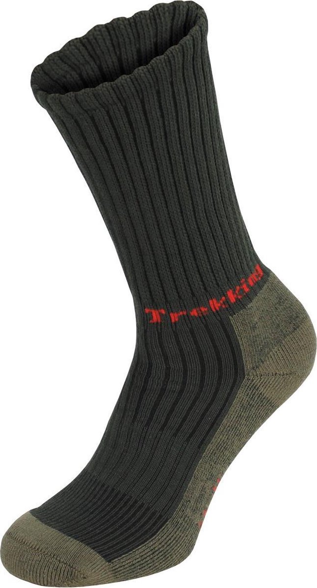 Fox Outdoor - "Lüsen" - Trekking sokken - Legergroen - MAAT 42-44
