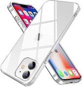 HB Hoesje Geschikt voor Apple iPhone 12 Mini Transparant - Siliconen Back Cover