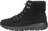 Skechers Glacial Ultra-Woodlands Dames Sneakers - Black - Maat 38