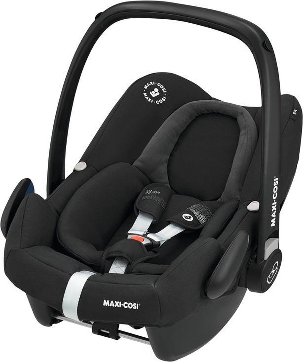 Maxi-Cosi Rock i-Size Autostoeltje - Frequency Black | bol.com