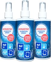 Hygienische schoonmaak spray - Hygiëne thuis en onderweg - 3 sprays van 250 ml