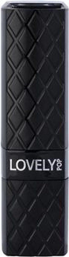 Lovely Pop Cosmetics - Zwarte Lipstick - Oslo - Nummer 40026 - 1 stuks - Lovely Pop Cosmetics