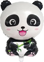 Panda ballon - Kinder Cadeau - Kado kind - Grote feest ballon - Dieren ballon - Verrassing