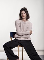 Loop.a life - Heren Trui - Duurzame Trui - Dune Sweater - Roze - Heren Sweater - Maat L