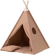 Tipi Tent / Speeltent Kinderkamer Clay Wigiwama - Speeltent voor Kinderen - Kindertent - Indianentent - Wigwam 100x100x120cm