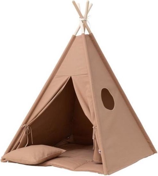 Caroline AIDS Kind Tipi Tent / Speeltent Kinderkamer Clay Wigiwama - Speeltent voor Kinderen -  Kindertent... | bol.com