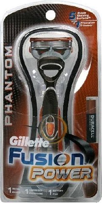 Gillette Fusion Gamer bol.com