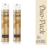 Duo Pack 2x L'Oréal Paris Elnett - Satin Extra Sterke Fixatie - 400ml-3600523793068