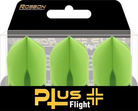 Thumbnail van een extra afbeelding van het spel Bull's Robson Plus Flight Std.6 - Green