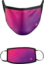 Purple adult reusable mask