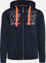 Camp David ® Sweatshirt met capuchon Racing, donkerblauw