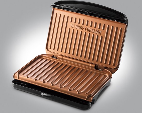 George Foreman Fit Grill Copper - Medium 25811-56 - Contactgrill