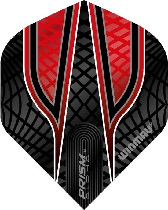 Freccette Winmau Outrage 18g Softip - Ottone, Con Alette Prism Alpha E