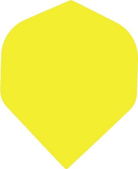 Poly Yellow - Dart Flights van Merkloos — afbeelding 2