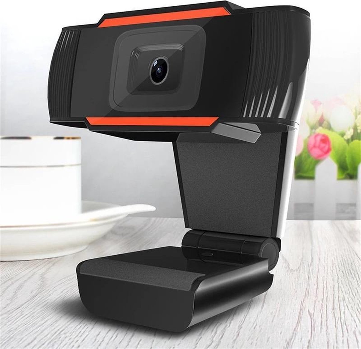 Webcam Full HD- Webcam Full HD 1280P*720P- Webcam voor PC Camera-Usb Webcam -Microfoon Webcam-Camera WebCam Laptop