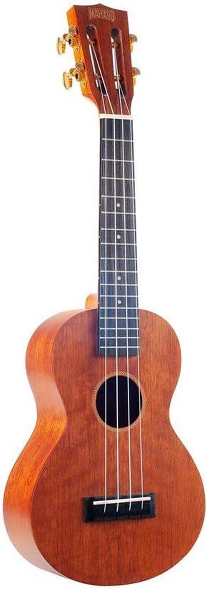 Java Series Concert Ukulele - Trans Brown