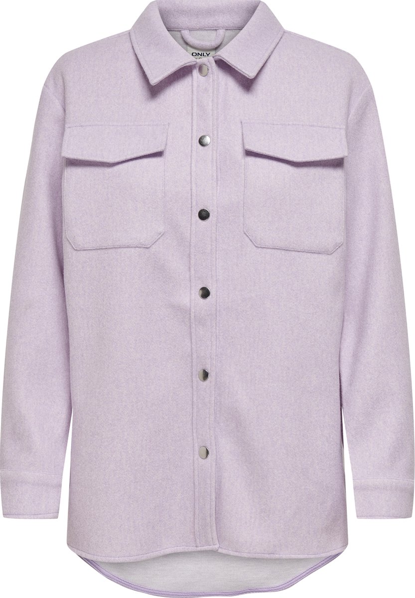 ONLY ONLELAINENEA LIFE LS SHACKET PNT Dames Blouse - Maat